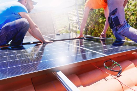 installation panneau solaire homea
