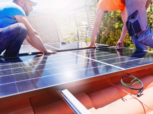 installation panneau solaire homea