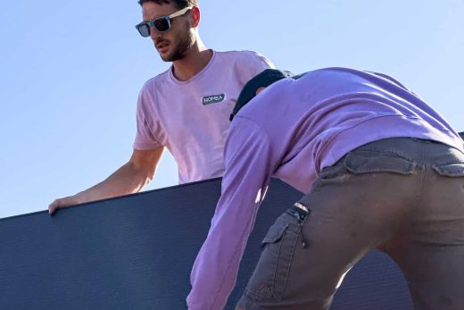 homea66 pose panneaux solaire Perpignan